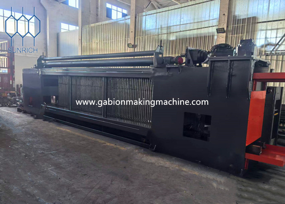 High Output Draht Durchmesser 2,0-4,0 mm Gabion Produktionslinie für Gabion Mesh Produkte