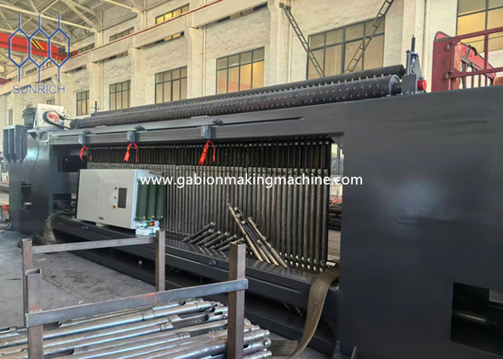 Automatische Gabion Mesh Gabion Box Produktionslinie 30-50m/min hohe Leistung reibungsloser Betrieb