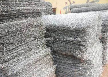 Hexagonal Mesh Gabion Box PVC Coated Gabion Garden Wall For Lake Shore Protection