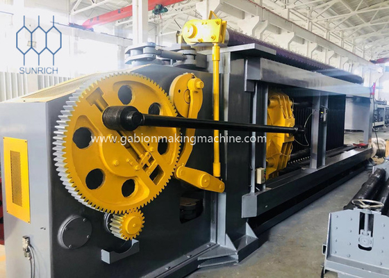 kaufen Fünf Torsion Gabion Mesh Machine 1.6mm für stärkere Gabions-Kasten-Matratze Online-Herstellung