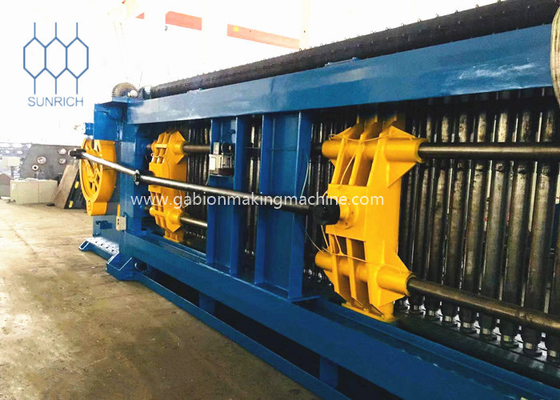 kaufen Galvanisierter Stahldraht 66x88mm Gabionmaschine Max Weaving Breite 6300mm Online-Herstellung