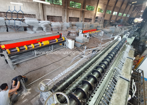 kaufen PLC-Steuerungssystem ODM Gabion-Produktionslinie mit 1-jähriger Garantie Online-Herstellung