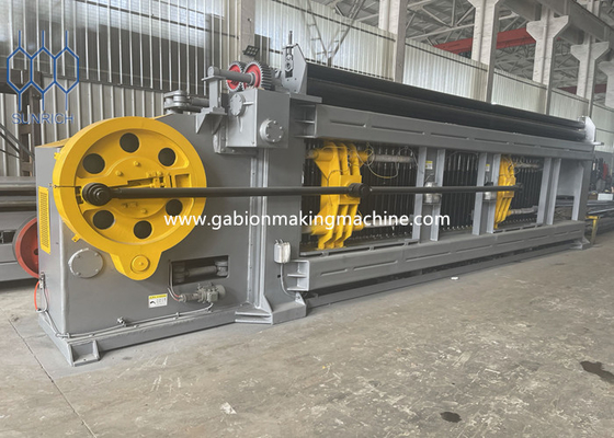 kaufen 6300MM 4,0mm Gabionmaschine mit maximaler Effizienz Online-Herstellung