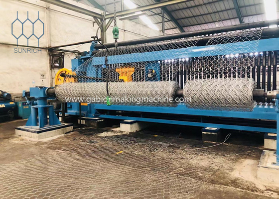 kaufen Hexagonal Hole Multifunctional Gabion Mesh Machine Online-Herstellung