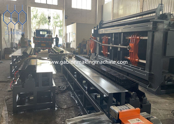 kaufen Doppeldrehende Dekoration Gabion Maschine für Profis Online-Herstellung