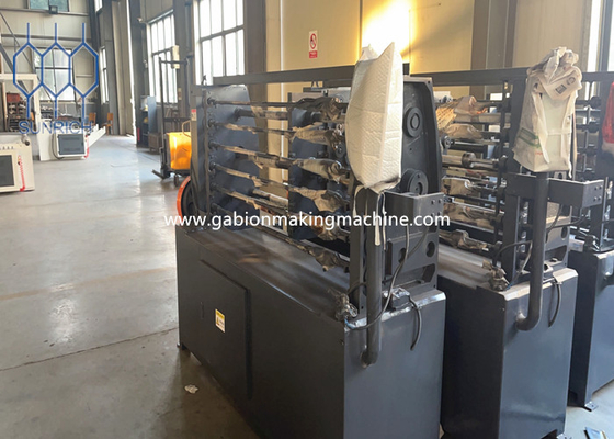 kaufen 22 kW Gabion Mesh Line mit schneller Produktionsgeschwindigkeit 30-50 m/min Online-Herstellung