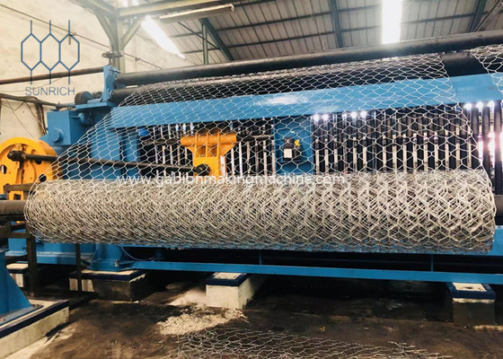 kaufen Automatisches Steuerungssystem Gabionmaschine mit 225 m/h Geschwindigkeit Online-Herstellung