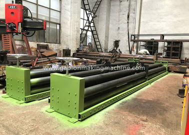 kaufen Galvanisierte Gabions-Maschinen-materielle doppelte Stahltorsion für 1,6 - 3.2mm Drahtdurchmesser Online-Herstellung