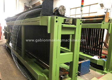 kaufen Straße automatische maximale Maschen-spinnende Breite LNWL33-100-2 Gabions-Maschinen-4300mm Online-Herstellung