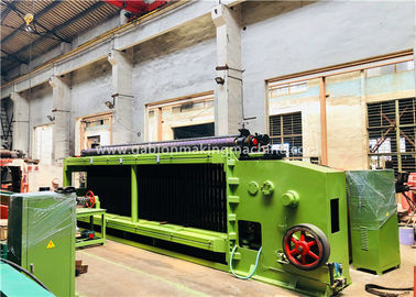 kaufen Geschwindigkeit 25r/Min Gabions-Maschine mit automatischem Geraderichten/Ausschnitt-System Online-Herstellung