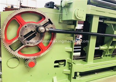 kaufen PVC beschichtete automatischer Gabions-Draht-Mesh Machine Oxidation Resistance For-Steinkäfig Online-Herstellung