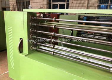 kaufen Sechseckige Draht Gabions-Maschen-Maschinen-Doppelt-Torsion 20kw für Abhang/Straße Online-Herstellung