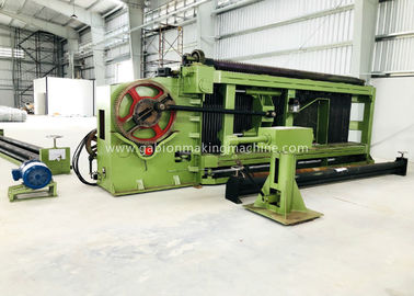 kaufen Brücke/Zivil-Gabions-Maschen-Maschine 25kw mit PLC-Kontrollsystem-Touch Screen Online-Herstellung