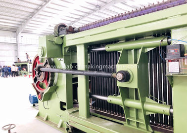 kaufen Gewundene Spule verdrehte Gabions-Maschendraht-Maschine mit Siemens PLC-Kontrollsystem Online-Herstellung