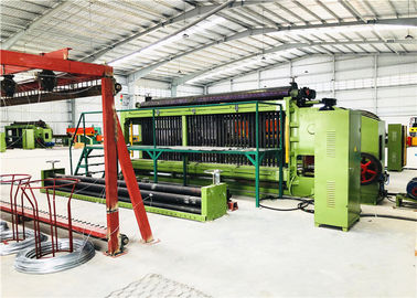 kaufen Höhere Leistungsfähigkeit Gabions-Fertigungsstraße automatisch für 120X150MM Maschenweite Online-Herstellung