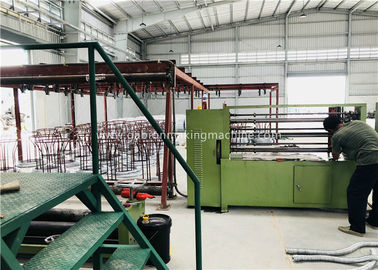 kaufen Hochleistungs-Gabions-Maschine 2300 Millimeter-Breite für Flut-kämpfenden Maschen-Fall Online-Herstellung