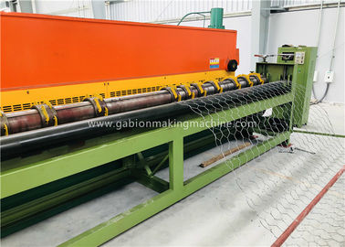 kaufen Hochgeschwindigkeits-Gabions-Maschendraht-Maschine, Netzherstellungs-Maschine GBPL-2 des Draht-22kw Online-Herstellung