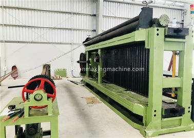 kaufen Kundenspezifische automatische Gabions-Fertigungsstraße mit Hydraulikanschluss-Maschine Online-Herstellung