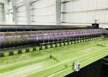 kaufen 3000kg Gabion Maschen-Schneidemaschine der Fertigungsstraße-elektrischen System-Gabion Online-Herstellung