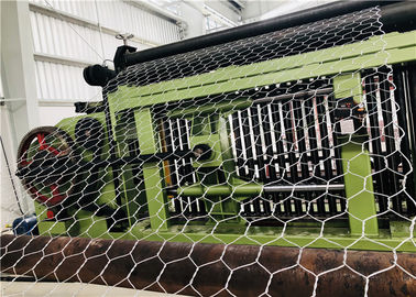 kaufen Hochgeschwindigkeits-Gabions-Fertigungsstraße/Maschendraht-Schneidemaschine 5.5kw 3000kg Online-Herstellung