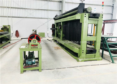 kaufen Doppelte Torsions-Sechseckdrahtgeflecht-Maschine 11Kw LNWL-2055-2 für Bau Online-Herstellung
