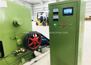 kaufen Doppelte Torsion Gabions-Kasten-Maschine LNWL43-100-2 mit automatischem schmierendem System Online-Herstellung