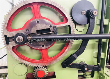 kaufen Doppelte Rammsonden Gabions-Kasten-Maschine/automatische Maschendraht-Maschine für Abhänge Online-Herstellung
