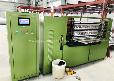 kaufen automatische Maschine des Drahtgeflecht-30kw, hohe Leistungsfähigkeits-Maschendraht-Webstuhl Online-Herstellung