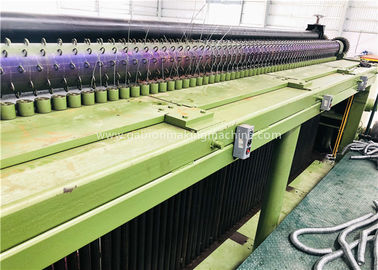 kaufen 60x80mm automatische Gabion Maschendraht-Maschine/Hochleistungssechseckdrahtgeflecht-Maschine Online-Herstellung