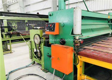 kaufen Grüne Gabions-Maschendraht-Maschine 5300mm Max. Netting Width für Steigungs-Verkleidung Online-Herstellung
