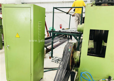 kaufen Gabions-Maschendraht, der Maschine, Kettenglied-Zaun der Geschwindigkeits-33r/Min herstellt Maschine herstellt Online-Herstellung