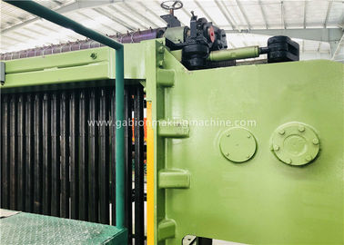 kaufen Abhang-automatischer Frühlings-umwickelnde Maschine, 20r/Min Geschwindigkeit Gabion, das Maschine 22KW herstellt Online-Herstellung