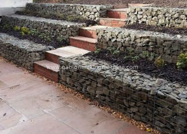 kaufen Dauerhafter Gabions-Kasten/heißer eingetauchter galvanisierter Draht für Bodenschutz-Kasten-Größe 2x1x1m Online-Herstellung