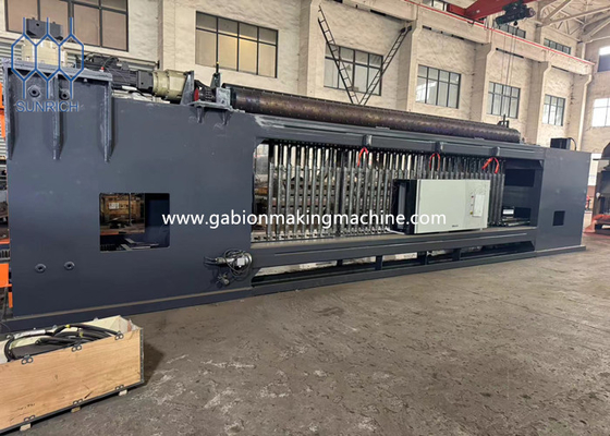 kaufen 22KW/30KW Gesamtleistung Gabion Box Maschine 30 Loch/min Produktionsgeschwindigkeit für schnelle und Produktion Online-Herstellung