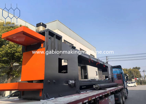 kaufen Automatische Gabion-Box-Machmaschine mit fortschrittlicher Technologie Online-Herstellung