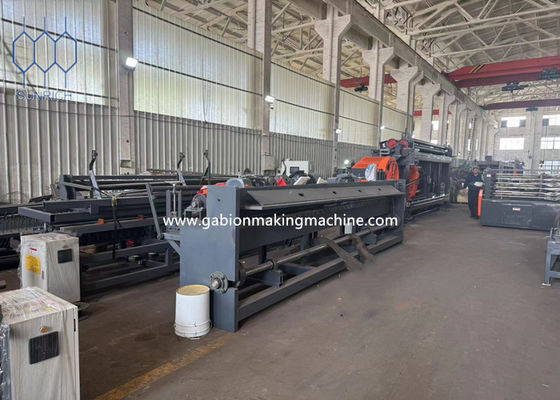 kaufen Verzinkte Gabionenkörbe mit PVC-beschichtetem Drahtgeflecht für erhöhte Haltbarkeit und schnelle Montagegeschwindigkeit 7000 bis 8000 Quadratmeter pro 8 Stunden Online-Herstellung