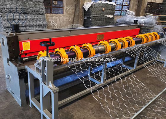 kaufen 5000mm 88x125mm Servomotor automatisches Gabion, das Maschine herstellt Online-Herstellung