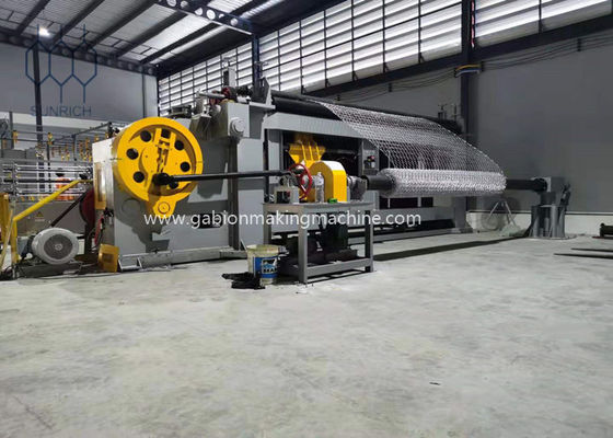 kaufen Hochgeschwindigkeits-Kasten 225 M/H Gabion, der Maschine für 110x136mm Mesh Size herstellt Online-Herstellung