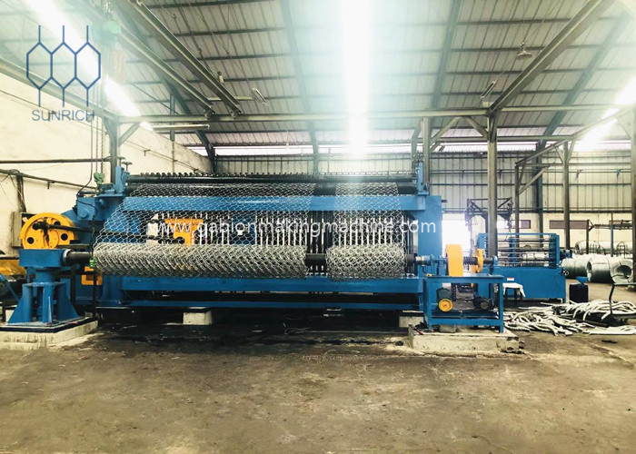 Heavy Duty Gabion Mesh Machine For Retaining Walls