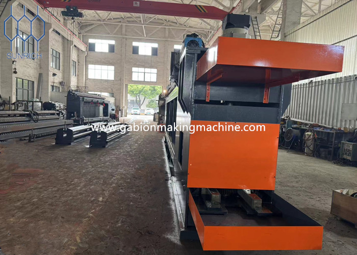 GI Wire Gabion Machine High Output Servo Motor Control System