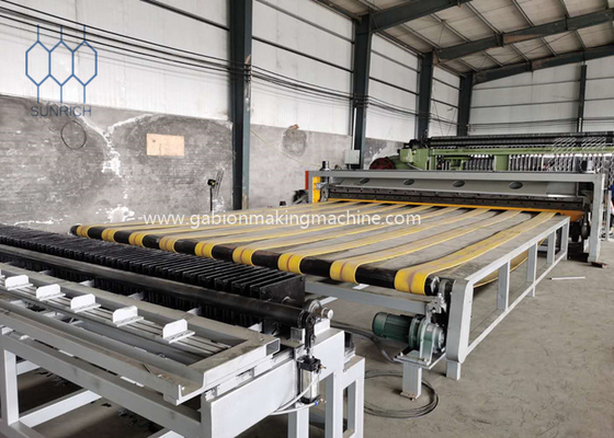 Automatische Gabion-Produktionslinie mit hoher Effizienz