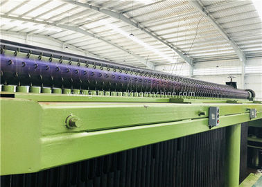Gabions-Kasten-Maschine 30kw Steuerung PLC für 120X150mm Maschenweite