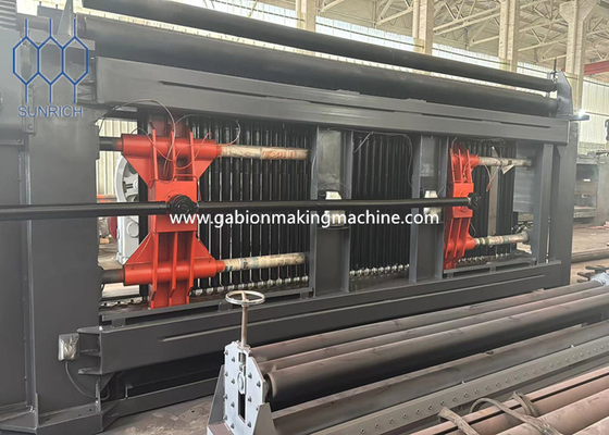4MM Drahtdurchmesser Gabionbox-Maschine für Gabion-Gitterprodukte mit 30KW