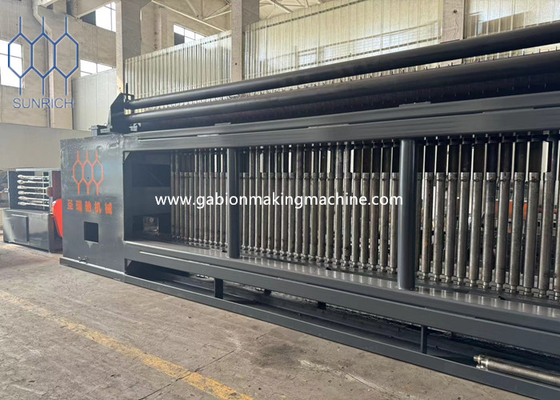 Professionelle Gabion Mesh Maschine Draht Durchmesser 2,0-4,0 mm für Global