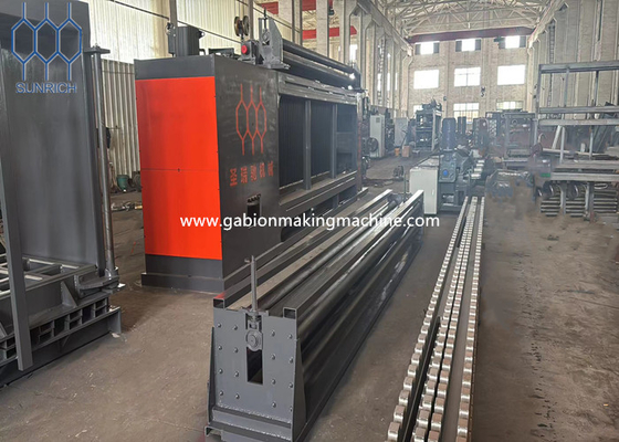 Gabionboxmaschine zur Produktion von Hochgeschwindigkeitsdrahtnetzen
