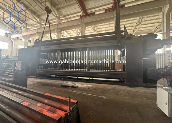 Automatic Gabion Box Production Line for Slope Stabilization